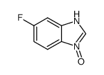 1H-Benzimidazole,6-fluoro-,3-oxide(9CI)结构式