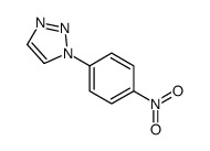1-(4-硝基苯基)-1H-1,2,3-三唑结构式