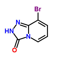 8-Bromo[1,2,4]triazolo[4,3-a]pyridin-3(2H)-one structure
