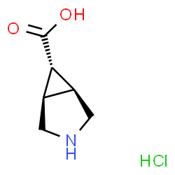 3-azabicyclo[3.1.0]hexane-6-carboxylic acid structure