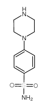 4-piperazinyl benzenesulfonamide Structure