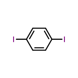 1,4-Diiodo(13C6)benzene结构式