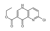 6-氯-4-羟基-[1,5]-萘啶-3-羧酸乙酯图片