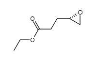 Ethyl (S)-(-)-4,5-epoxypentanoate结构式