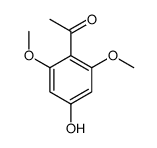 2',6'-dimethoxy-4'-hydroxyacetophenone Structure