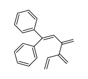 3,4-dimethylene-1,1-diphenylhexa-1,5-diene结构式