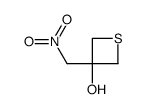 3-(Nitromethyl)thietan-3-ol structure