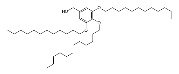 (3,4,5-tridodecoxyphenyl)methanol Structure
