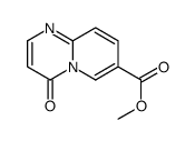 methyl 4-oxopyrido[1,2-a]pyrimidine-7-carboxylate Structure