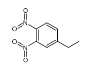 4-ethyl-1,2-dinitro-benzene结构式