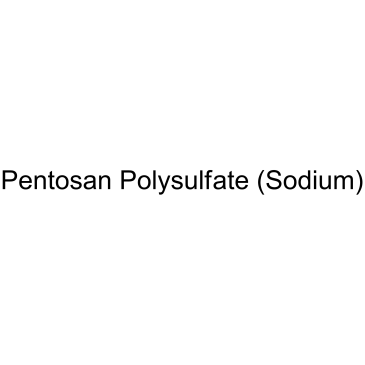Pentosan Polysulfate Sodium Structure