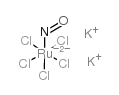 五氯亚硝酰基钌(II)酸钾结构式