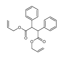 bis(prop-2-enyl) 2,3-diphenylbutanedioate结构式