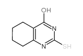 2,3,5,6,7,8-六氢-2-硫代-4(1H)-喹唑啉酮结构式