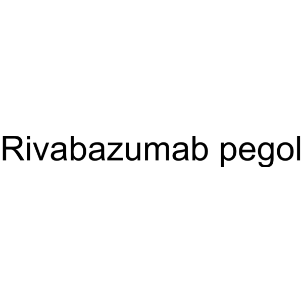 Rivabazumab pegol Structure