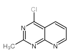 4-氯-2-甲基吡啶[2,3-d]嘧啶结构式
