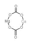 碳酸钙镁结构式