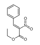 ethyl 2-nitro-3-phenylprop-2-enoate结构式