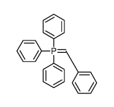 benzylidene(triphenyl)-λ5-phosphane结构式