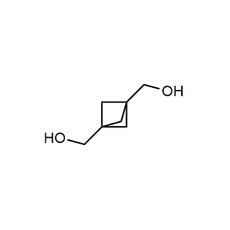 双环[1.1.1]戊烷-1,3-二基二甲醇结构式