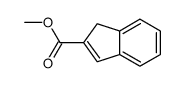 methyl 1H-indene-2-carboxylate结构式
