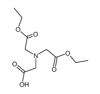 diethyl ester of nitrilotriacetic acid结构式