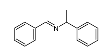 N-Benzylidene-α-methylbenzylamine结构式