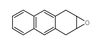 2,3-EPOXY-1,2,3,4-TETRAHYDROANTHRACENE Structure