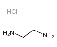 乙二胺盐酸盐结构式