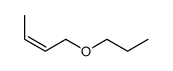 1-propoxybut-2-ene结构式