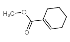 1-环己烯-1-甲酸甲酯结构式