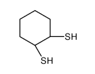 (1R,2R)-cyclohexane-1,2-dithiol Structure