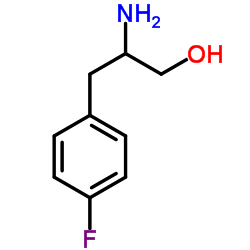 (S)-b-Amino-4-fluorobenzenepropanol结构式