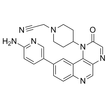 mTOR Inhibitor 1 Structure