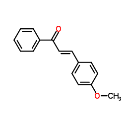 4-甲氧基查耳酮结构式