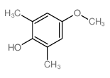 Phenol,4-methoxy-2,6-dimethyl- structure