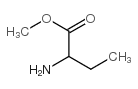 methyl 2-aminobutanoate结构式