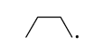 n-butyl (radical) Structure