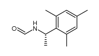 (S)-N-formyl-1-mesitylethylamine Structure