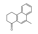 9-methyl-3,4-dihydrophenanthren-1(2H)-one Structure