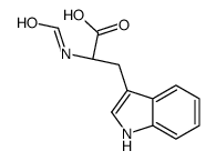 N-formyltryptophan structure