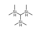 tris(dimethylsilyl)methane Structure