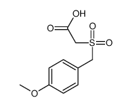 4-METHOXYBENZYL-SULFONYLACETIC ACID结构式