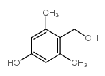 4-羟基-2,6-二甲基苯甲醇结构式