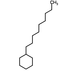 Nonylcyclohexane Structure