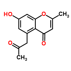 羟基甲基氧丙基苯并吡喃酮结构式