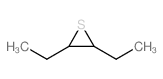 Thiirane, 2,3-diethyl-,cis- (9CI)结构式