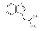 (9ci)-1-(2-甲基丙基)-1H-苯并咪唑结构式