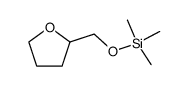 (Tetrahydrofuran-2-ylmethoxy)trimethylsilane结构式