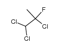 1,1,2-trichloro-2-fluoro-propane Structure
